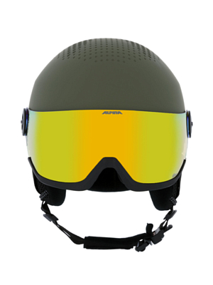 Шлем с визором ALPINA Arber Visor Q-Lite Olive Matt