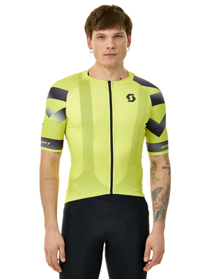Велоджерси SCOTT Rc Premium Climber Yellow/Black