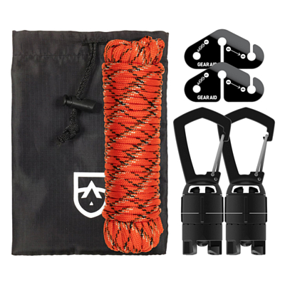 Карабин аксессуарный Gear Aid Camp Line Kit