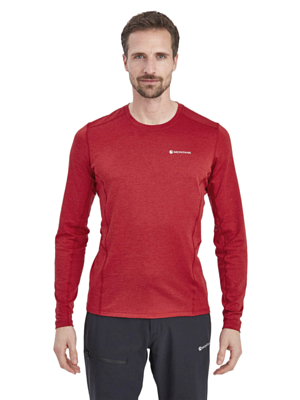 Футболка с длинным рукавом Montane Dart Acer Red