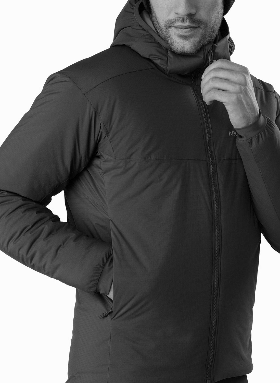 Куртка туристическая Arcteryx 2019-20 Atom AR Hoody Men's Neptune