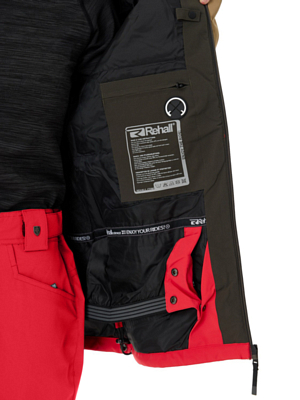 Комплект одежды для сноуборда Rehall Graphite Hibiscus