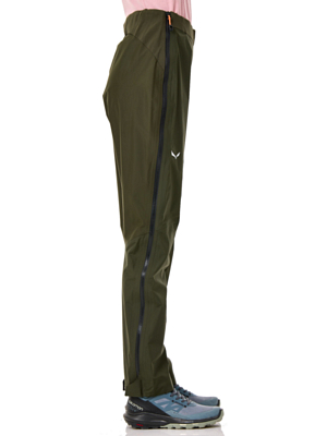 Брюки Salewa Puez Hybrid PTX Dark Olive