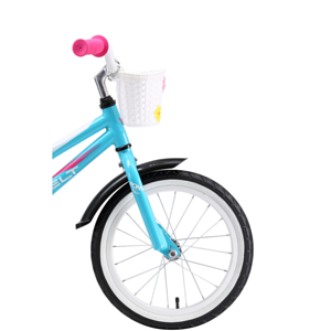 Велосипед Welt Pony 16 2019 light blue/pink/white
