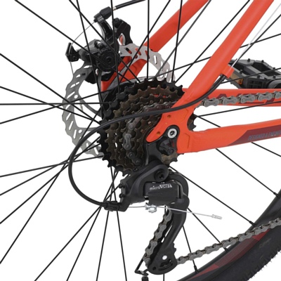 Велосипед Welt Ridge 1.0 D 27 promo Orange
