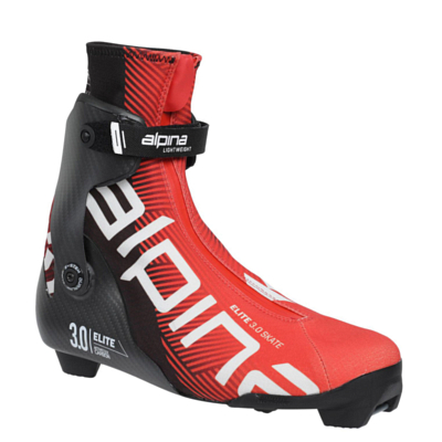Лыжные ботинки ALPINA E30 Skate Red/Black/White