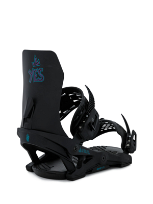Крепления для сноуборда YES Rebel Black
