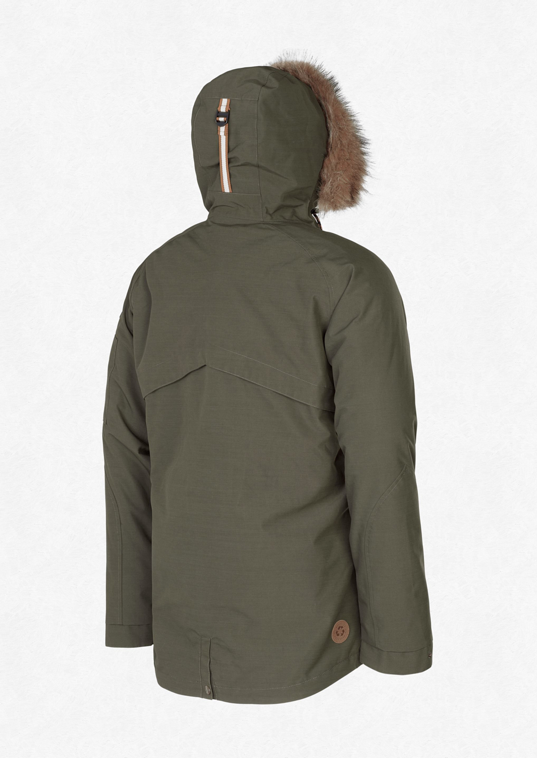 Куртка сноубордическая Picture Organic 2019-20 Kodiak Dark Army Green