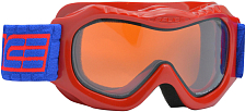 Очки горнолыжные Salice 601DA Red Orange
