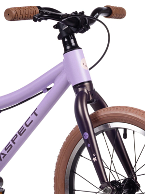 Велосипед Aspect Smile 16 2024 Purple Berry