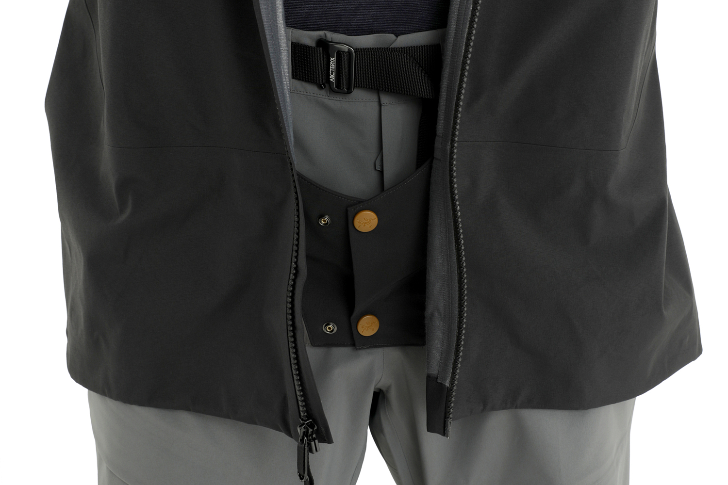 Куртка Arcteryx Sabre AR Jacket Men's 24K Black