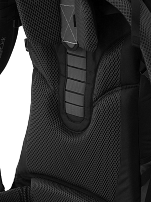 Рюкзак Kanrock Charger 110+15 Charcoal Black