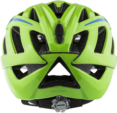 Велошлем ALPINA Panoma 3.0 Green-Blue Gloss