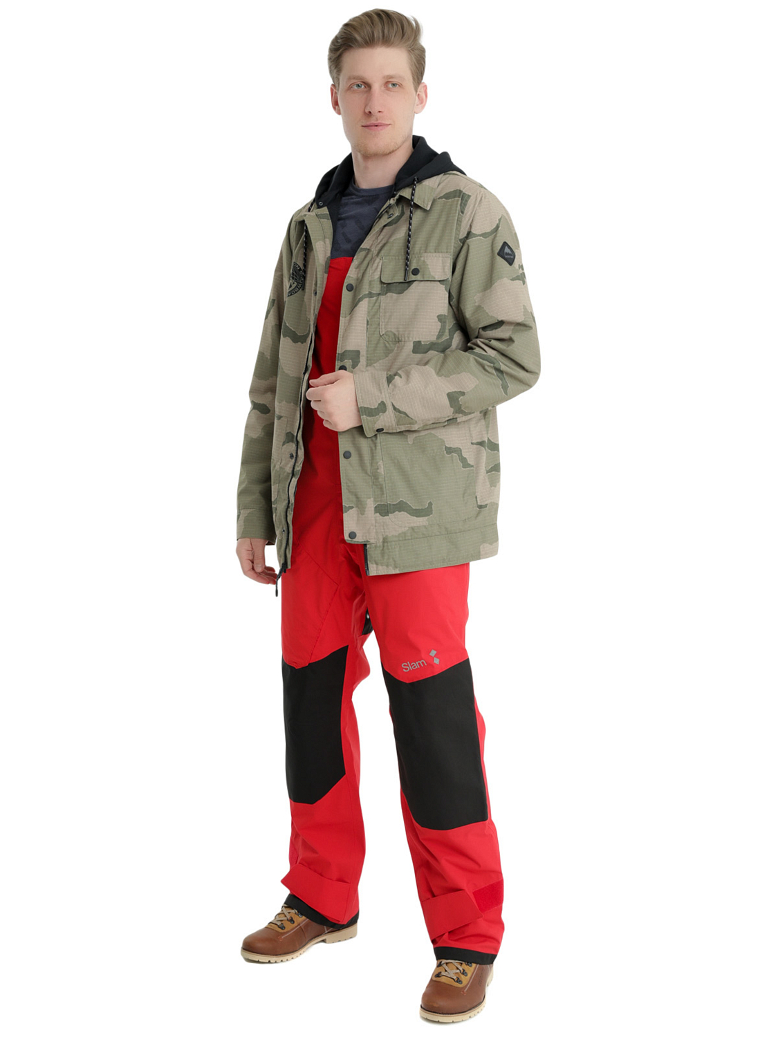 Куртка сноубордическая BURTON 2020-21 Dunmore Barren Camo