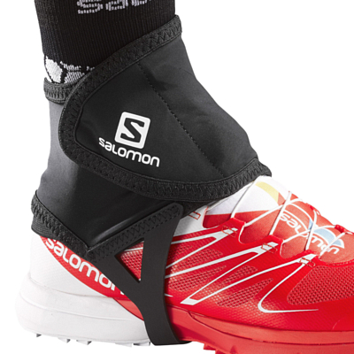 Гамаши беговые SALOMON Trail Low Black