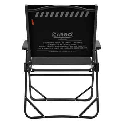 Кресло Cargo Container Cosy Folding L Black