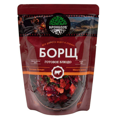 Туристическое питание Кронидов Борщ 300 г