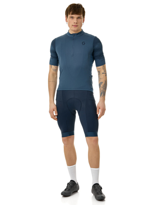 Велоджерси SCOTT Gravel 10 Metal Blue/Dark Blue