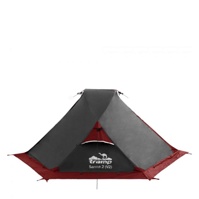 Палатка Tramp Sarma 2 (V2) Grey