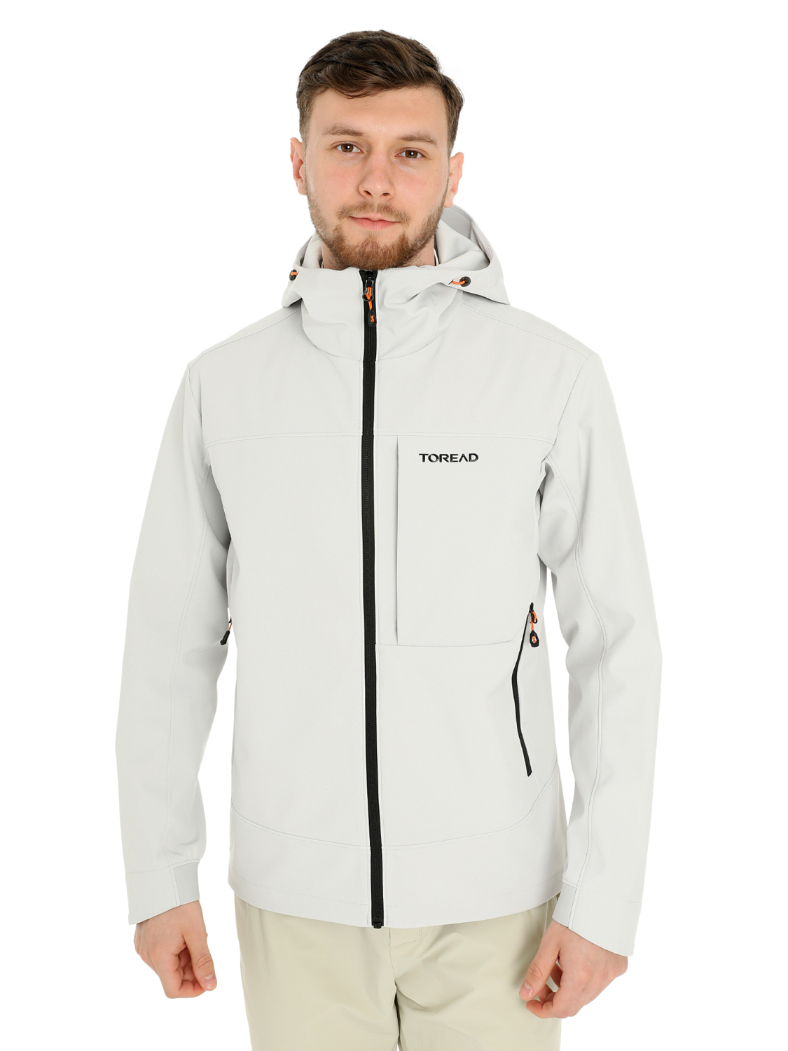 Куртка Toread Men's softshell jacket Advanced Grey