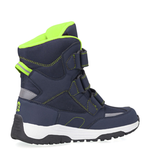 Ботинки Trollkids Kids Lofoten Winter Boots Navy/Viper Green