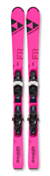 Горные лыжи с креплениями FISCHER 2021-22 Ranger Fr Jr Slr (70-120) + Fj4 Ac Slr