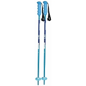 Горнолыжные палки Komperdell 2018-19 Alpine universal Offence blue 14mm