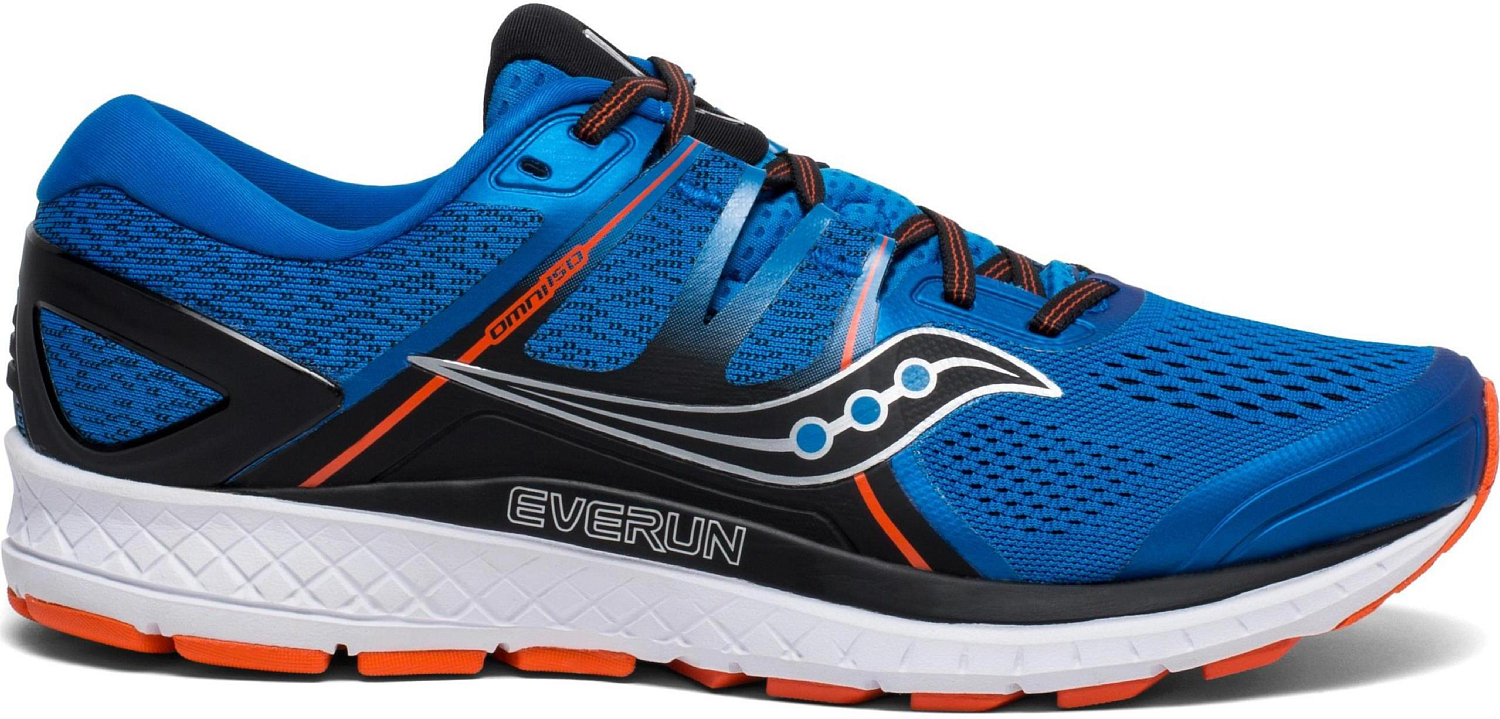 Беговые кроссовки Saucony 2019 OMNI ISO Blue / Orange