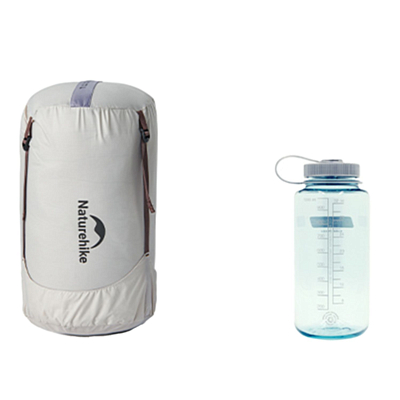 Спальник Naturehike CW400 Square Grey