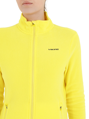 Толстовка VIKING Tesero Fleece Yellow