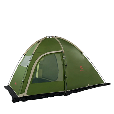 Палатка кемпинговая BTrace Dome 3 Зеленый
