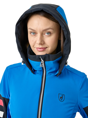 Куртка горнолыжная TONI SAILER Malou Shine Blue