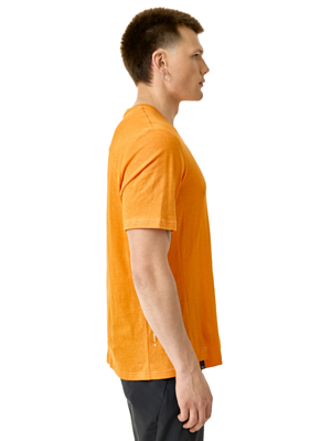 Футболка Salewa Agner Hemp/Dst Turmeric