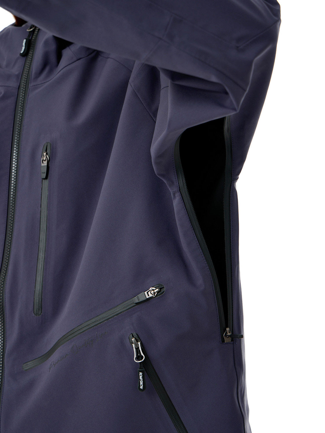 Куртка сноубордическая ROMP R2 Pro Jacket W Deep Purple