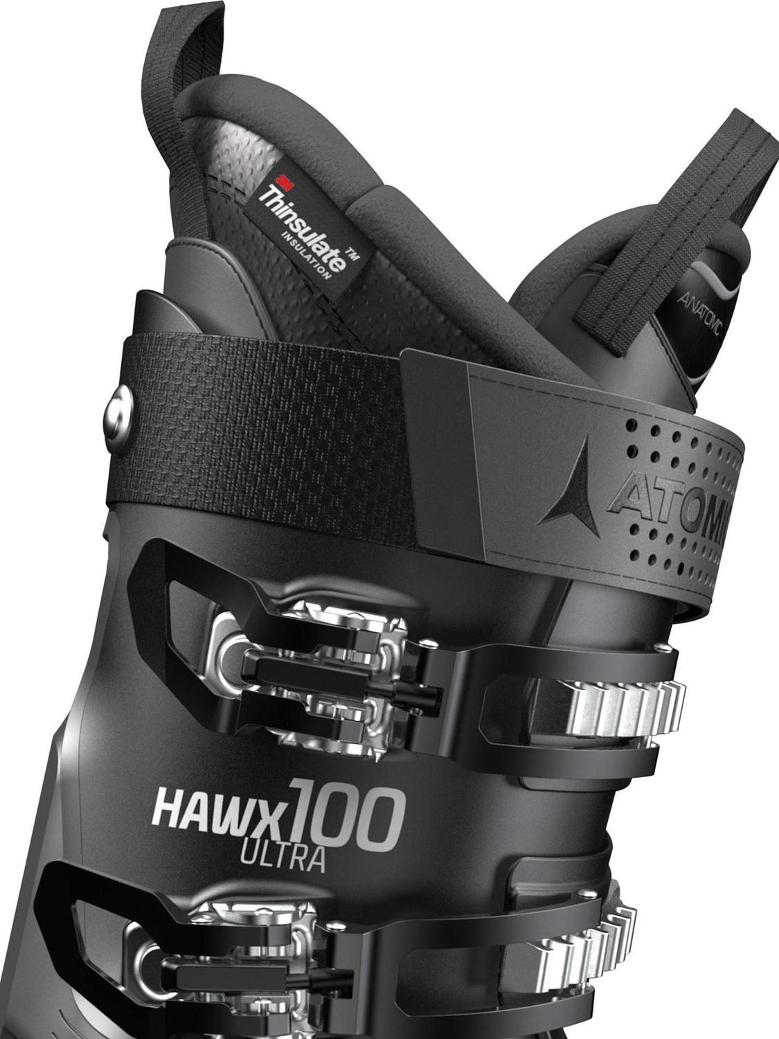 Горнолыжные ботинки ATOMIC Hawx Ultra 100 Black/Anthracit