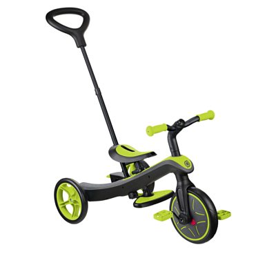 Беговел Globber Trike Explorer 4 In 1 2022 Зеленый