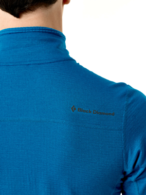 Джемпер Black Diamond Coefficient Quarter Zip Kingfisher