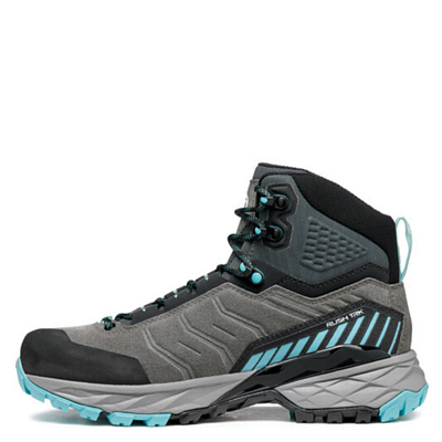 Треккинговые ботинки Scarpa Rush TRK GTX Midgray/Aqua
