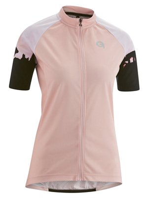 Велоджерси Gonso Vadre Da-Biketrikot-1/2-FZ Impatients Pink