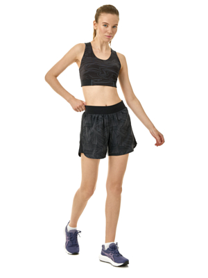 Топ беговой Asics Piping Gpx Black/Carrier Grey