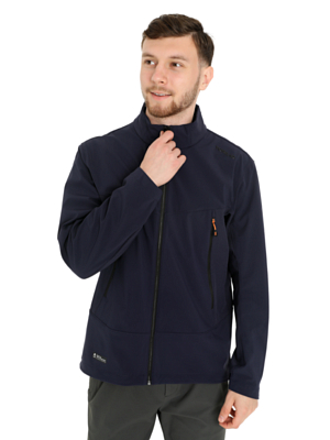 Куртка Toread Men's stand-up collar softshell jacket Navy blue