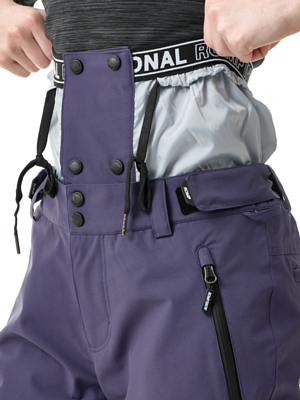Брюки сноубордические ROMP Classic R2 Deep Purple