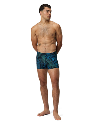 Плавки Speedo Beachstar Print Square Leg Black
