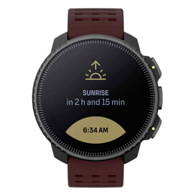Часы Suunto Vertical Black Ruby