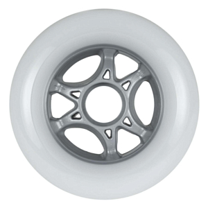 Комплект колёс для роликов Powerslide Infinity 100/85A, 4-pack Silver/Grey