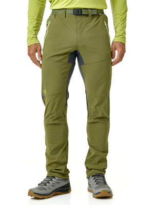 Брюки Ternua Friz Olive Green/Whales Grey