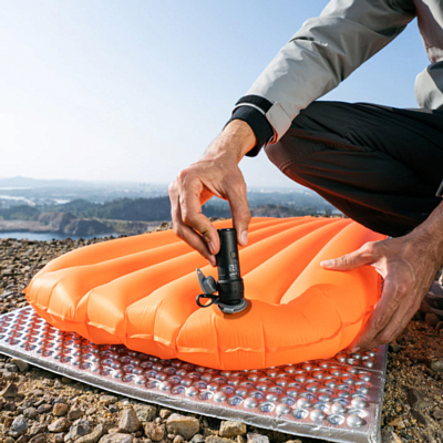 Коврик надувной Flextail R5 Inflatable Bed Orange