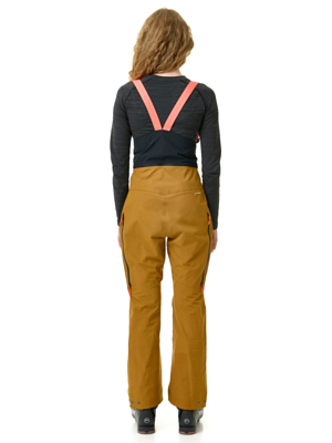 Брюки Salewa Sella Free 3L Ptx Golden Brown