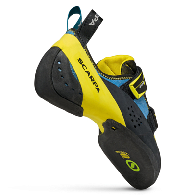 Скальные туфли Scarpa Vapor V Ocean/Yellow