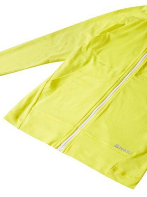 Толстовка детская Reima Viivana Lemon Yellow